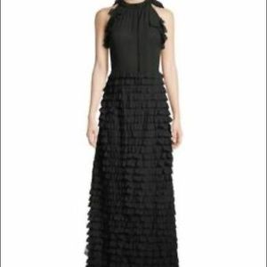 Tahari black gown!
